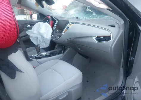 2018 Chevrolet Malibu Lt from USA, damaged, VIN 1G1ZD5STXJF122341